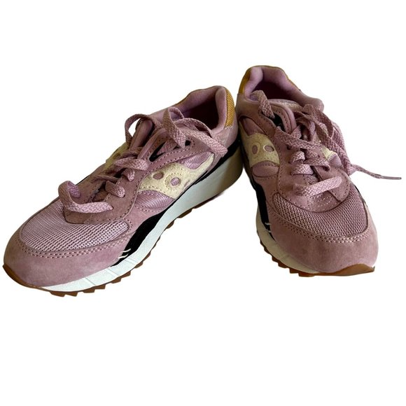 Saucony Shadow 6000 Womens Size 6.5 Shoes Lilac Original Retro Casual Sneakers - Picture 6 of 12